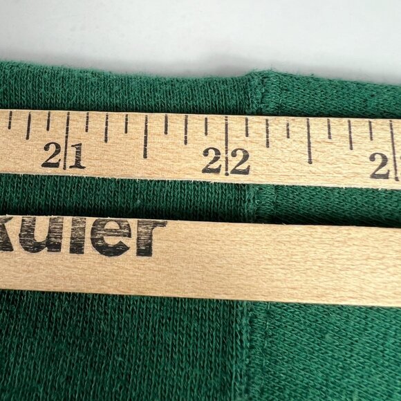 VTG Starter NFL Green Bay Packers Sweatshirt Medium Green Embroidered Crewneck - Picture 14 of 15